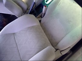 2001 HONDA CIVIC, GREEN,EX,1.7L,VTEC,AT, A25087